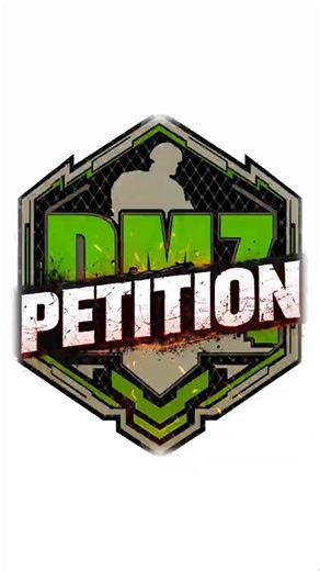 Save DMZ ✊ | #SaveDMZ #DMZPetition