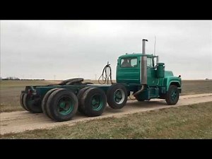 BigIron.com 1973 Mack R-700 Semi Truck 12-28-16 auction