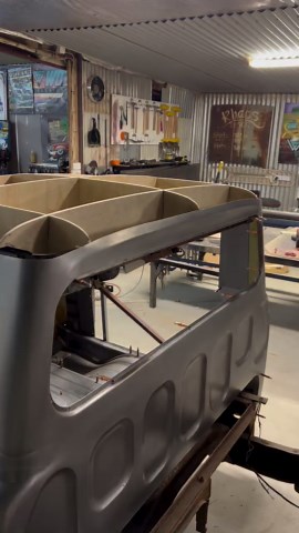 64 toyota stout | How I went about making the wood buck for the roof. Making this wooden framework allows me to visualise the contours of the roof and gives... | Instagram