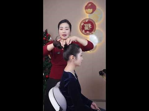 Beginners’ Go-To Updo Tutorial