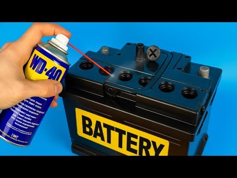 Old Battery as New in 1 minutes! Quick Way to Restore your Battery!