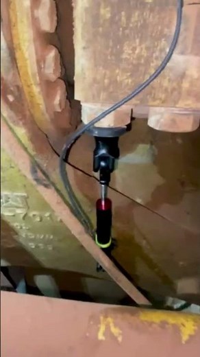 Push Rod in Action: A-Frame Wear Checks