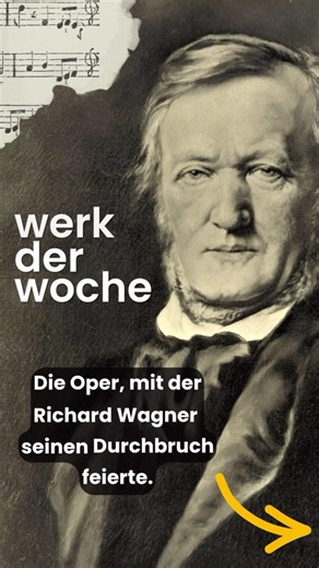 Richard Wagner: Rienzi, the Last of the Tribunes | Work of the Week #workoftheweek