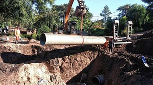 Paraná: el servicio de agua se normalizará durante la tarde