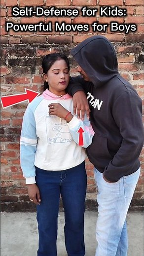 Self-Defense for Kids: Powerful Moves for Boys #selfdifence #kravmaga #girls #pratapgarhselfdefense