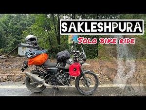 Banglore to Manglore road trip | solo bike ride | the explorer 411 | sakleshpura shiradi ghat #bike
