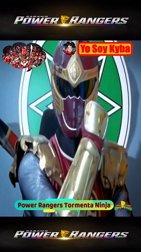 Power Ranger Ninja Storm ｜ Hurricane Megazord | Yo Soy Kyba