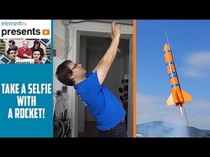 Raspberry Pi Selfie Rocket