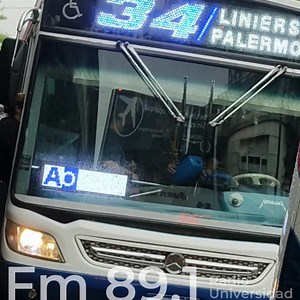 #Móvil ✈ La línea 34 conectará zona oeste con el Aeropuerto Jorge Newbery. | Radio Universidad FM 89.1