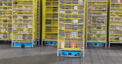 What's it like inside an Amazon warehouse on Prime Day?