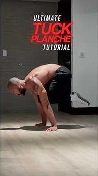 The Ultimate Tuck Planche Tutorial #shorts