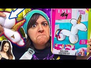 DON'T BUY! 17 REASONS LAURDIY BALLOON UNICORN Kit is NOT worth it SaltEcrafter #30