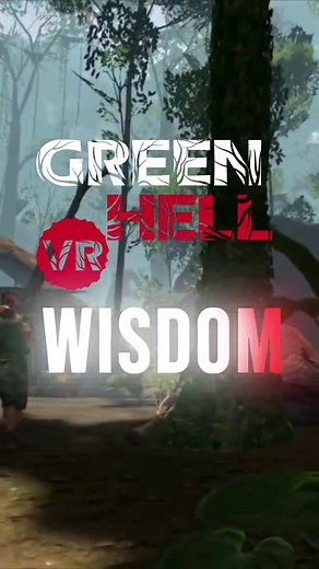 Survive the Wilderness in Green Hell VR