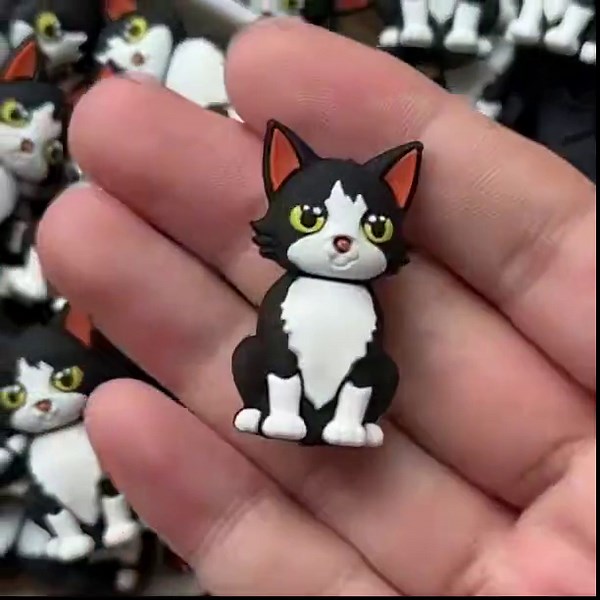 3D Tuxedo Cat Silicone Shape Beads for Pen Jewelry Beadable Craft,focal Beads - Etsy