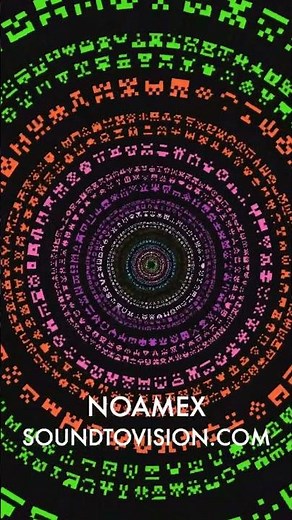 Keyframe Animation & Filters with NOAMEX | Sound-to-Vision Challenge | Day 24