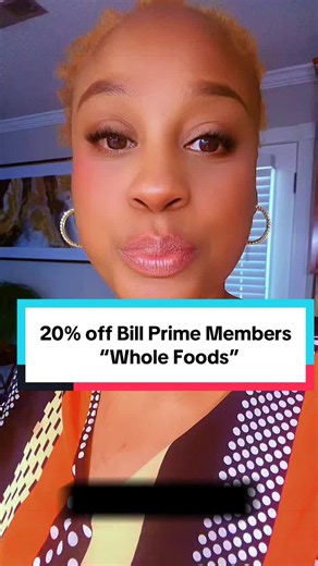“ @Whole Foods Market ”🌱🛒 I've been a loyal customer of Whole Foods for over 20 years, and it remains my favorite grocery store! ❤️ Right now, they have some fantastic sales, including an extra 20% off for Prime members and buy one, get one 50% off deals. 🎉 I love how Whole Foods makes fresh food more accessible and affordable. 🍏 If you haven't stopped by lately, now is a great time to check out the amazing offers! 🌟 #wholefoods #health #wealth #realtiffanytalks #creatorsearchinsights