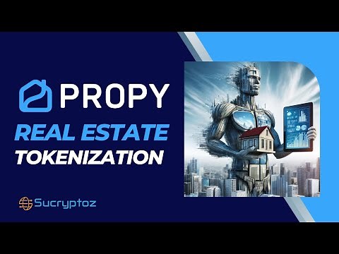 Propy ($PRO) Crypto Explained: Pioneering Real Estate Tokenization