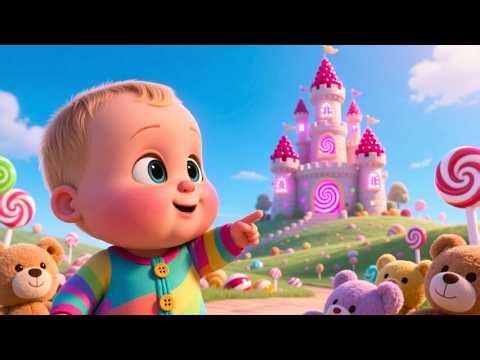 Learn Shapes Highway Bus 🚌🔺🔵✨ Fun Shape Learning Song for Kids | Viral Nursery Rhyme Adventure