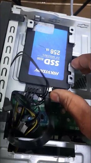 Hikvision SSD Connecting in Desktop