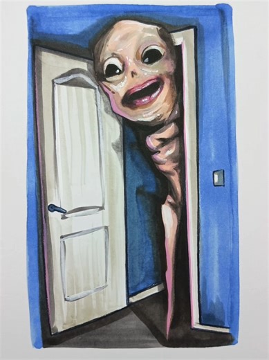 Drawing Pinkman: The Forgotten Child in Horror Art