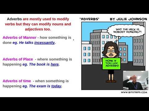 English Language A Level revising word classes Paul Heselton