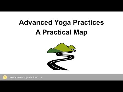 Advanced Yoga Practices (AYP) - A Practical Map