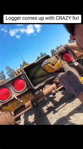 Logger Uses Innovative Fix for Stuck Equipment