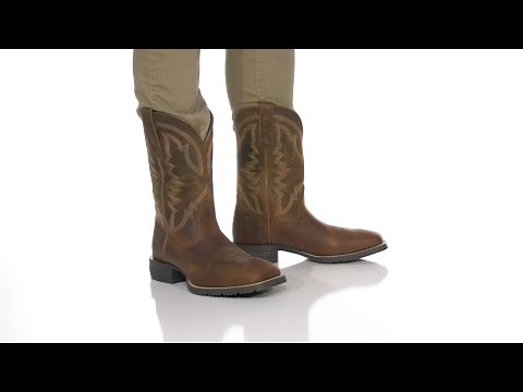 Ariat Hybrid Ranchwork Western Boot SKU: 9708402