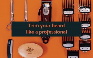 Trim your beard easily [Full photo and video guides]