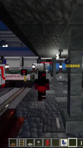 KRL Terakhir: Kereta Api di Minecraft