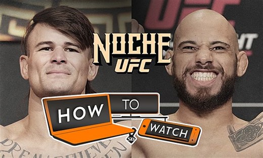 How to Watch Noche UFC ‘Lopes vs. Silva’
