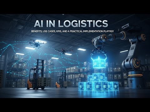 AI in Logistics Explained: Benefits, Use Cases, KPIs & ROI (Supply Chain Guide)