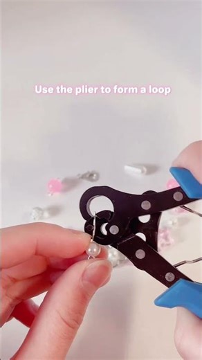 Chained beaded bracelet tutorial#tutorial#bracelet#beads#diy#jewelry#handmade