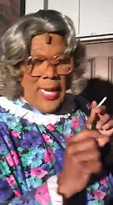 The first time I walk out on stage every night, this happens!! I love my audience!!! Madea’s Farewell Tour!!! 61 down. 70 more performances to go!! I’m having so much fun! | Madea