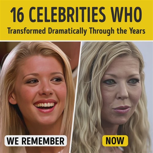 1.8M views · 4.7K reactions | 16 Celebrities Who Transformed Dramatically Through the Years | You're Gorgeous | Facebook