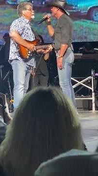 alabama and tim mcgraw lady down on love 50th anniversary tour 7/3 nashville tn