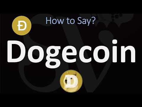 How to Pronounce Dogecoin? (CORRECTLY) | Ɖ Cryptocurrency Pronunciation