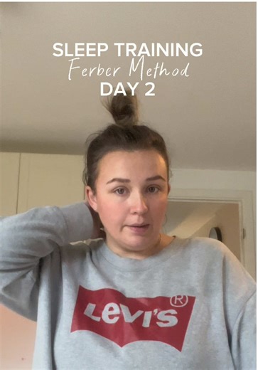 Day 2 of Ferber Method for the lunchtime nap continues, wait until the end to see how long he had! 🫠😴 #sleeptraining #ferbermethod #momsoftiktok #relateable #fyp