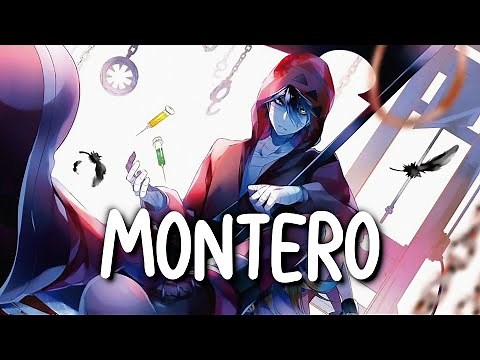 「Nightcore」 MONTERO (Call Me By Your Name) - Lil Nas X ♡ (Lyrics)