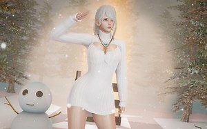 【MMD】Girls' Generation - Genie