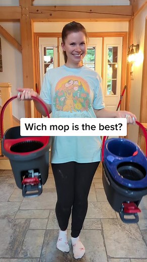 Best Cleaning Mop Comparison: O-Cedar vs Vileda