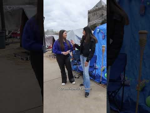 A look into K-Ville's tent decorating contest