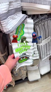 Sesame Street hand towels homegoods #homegoodsfinds #handtowels #kitchentowels #sesamestreet | Beauty By Brittney XO