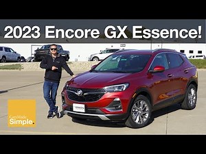 2023 Buick Encore GX Essence | The Luxury Trailblazer?!