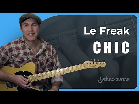 Le Freak by Chic | Riff Guitar Lesson