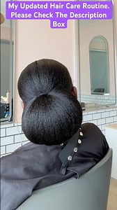 MY UPDATED HAIR CARE ROUTINE:Check The Description Box #haircare #hairgrowth