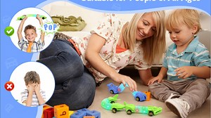 Watch Super Fun and Interactive Fidget Toys Pop Tubes on Amazon Live