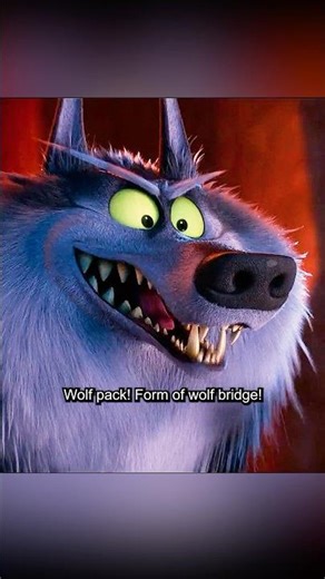 "Wolf pack! Transformers!" 🤣#edit #viral #storks #funny #ytshorts