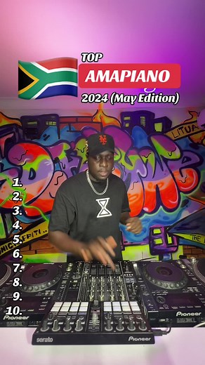 Top 10 Amapiano Songs of 2024 (May Edition)