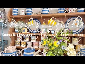 Kitchenware Tour! Dresser Changeover & Emma Bridgewater Sale Pieces ✨